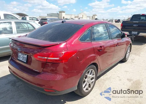 2015 Ford Focus Se from USA, damaged, VIN 1FADP3F2XFL363555